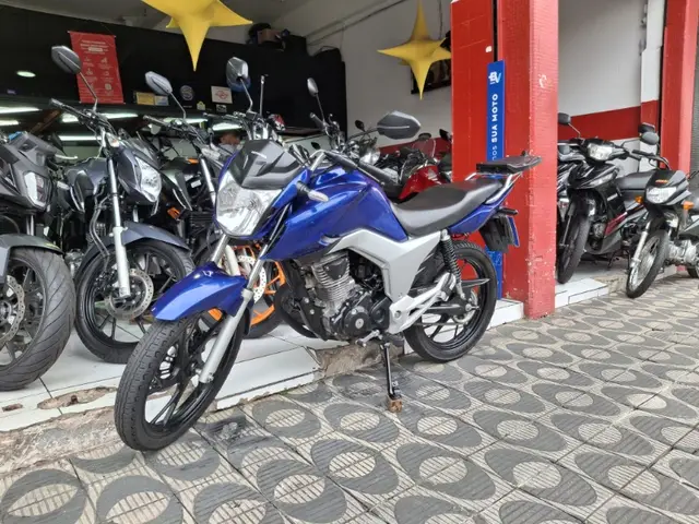 Moto Honda CG 160 2022 Fan