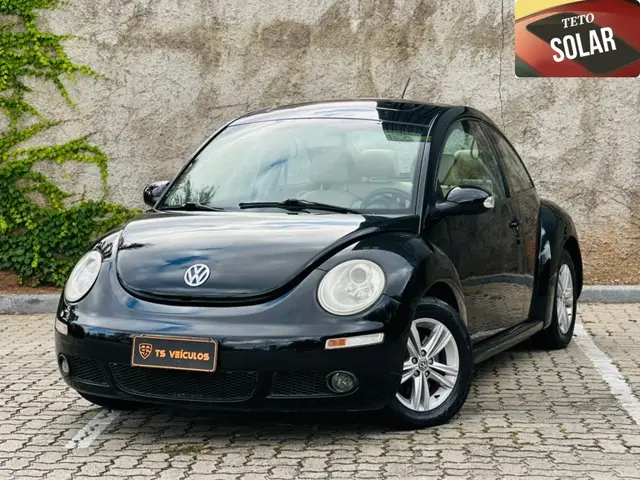 Carro Volkswagen New Beetle 2008 2.0 (Aut)