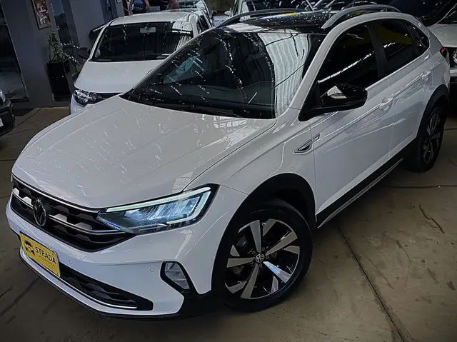 Carro Volkswagen Nivus 2021 Highline 1.0 Turbo (Aut.)