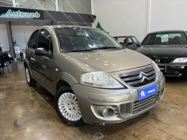 Carro Citroën C3 2011 GLX 1.4 8V (flex)