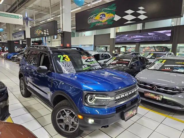 Carro Ford Bronco Sport 2023 Wildtrak 2.0 Turbo (Aut)