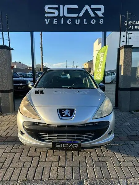 Carro Peugeot 207 Sedan 2009 207 Passion XS 1.6 16V (flex) (aut)