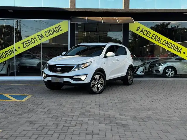 Carro Kia Sportage 2015 LX 2.0 (Flex) (Aut) P574