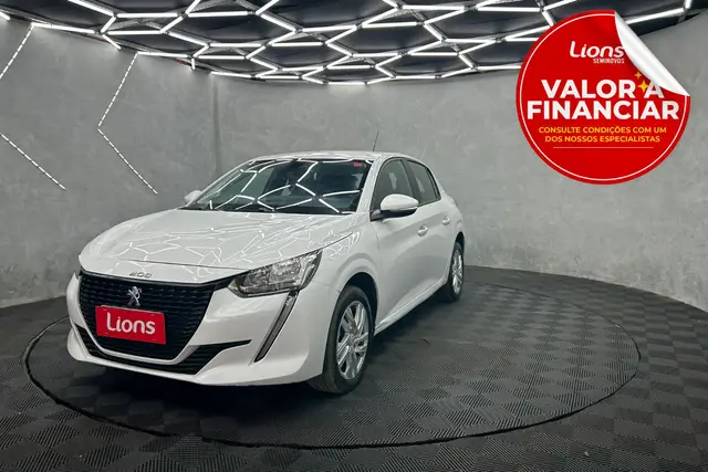 Carro Peugeot 208 2023 Active 1.6 (Flex) (Aut)
