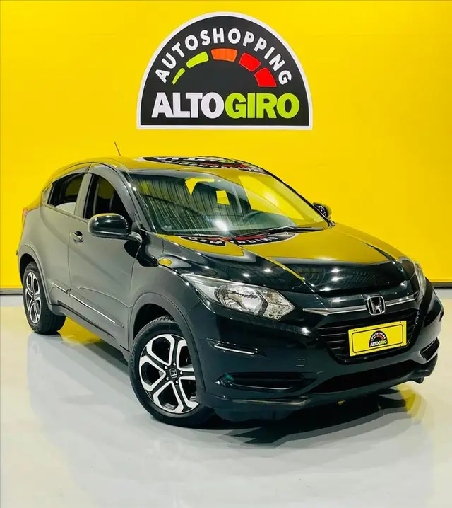 Carro Honda HR-V 2016 LX CVT 1.8 I-VTEC FlexOne