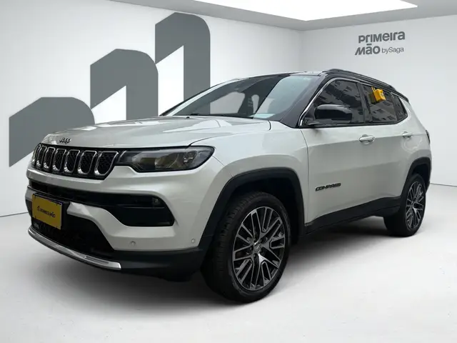 Carro Jeep Compass 2021 Limited 1.3 T270 (Aut) (Flex)
