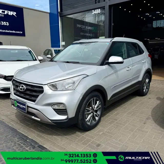 Carro Hyundai Creta 2019 Pulse Plus 1.6 (Aut) (Flex)
