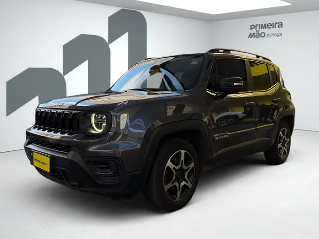Carro Jeep Renegade 2023 Sport T270 1.3 Turbo 4x2