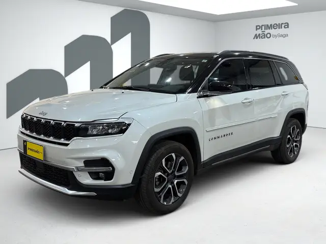 Carro Jeep Commander 2023 Limited 1.3 T270