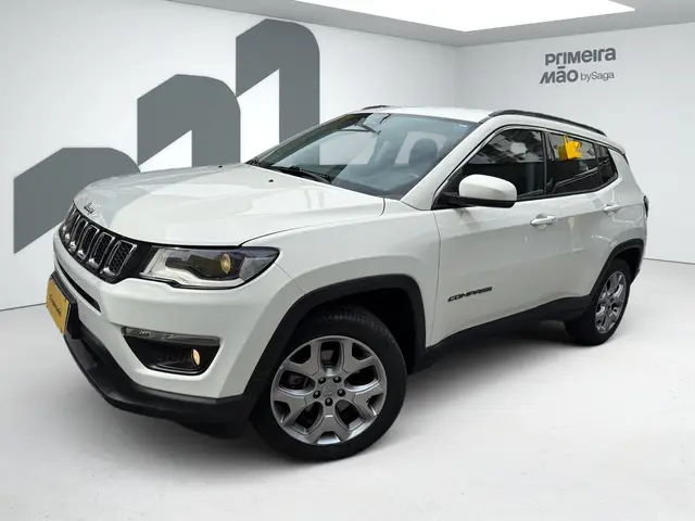 Carro Jeep Compass 2021 2.0 Longitude 4x2 (Aut) (Flex)