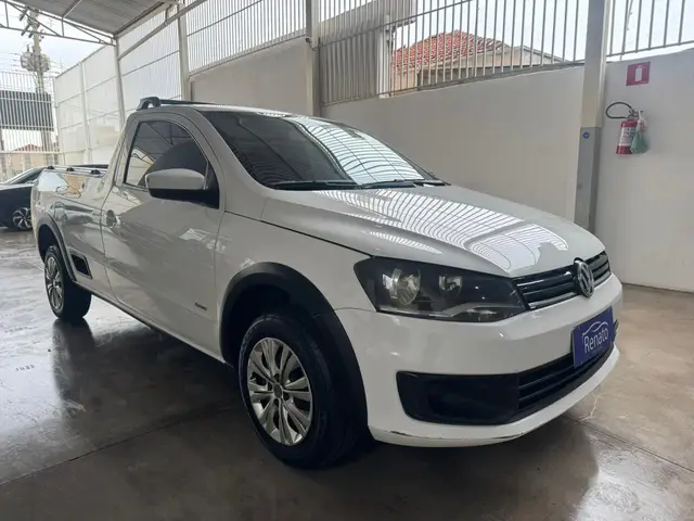 Carro Volkswagen Saveiro 2014 1.6 (Flex)