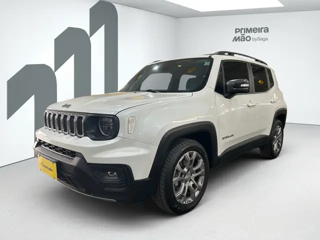 Carro Jeep Renegade 2025 Longitude