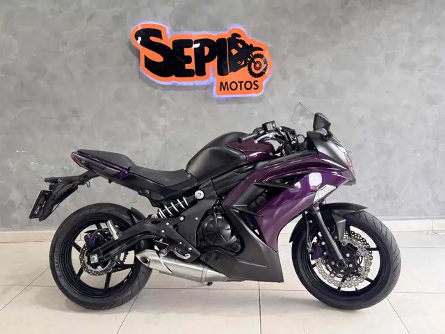 Moto Kawasaki Ninja 2014 650R (ABS)