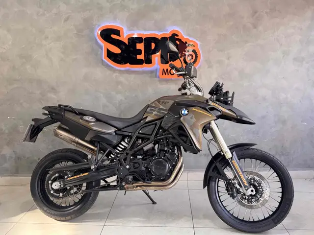 Moto BMW F 800 2014 GS