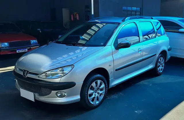 Carro Peugeot 206 SW 2007 Presence 1.4 (flex)