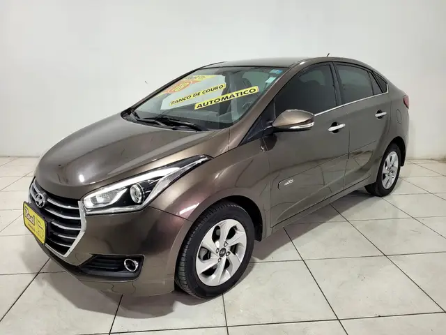 Carro Hyundai HB20S 2018 1.6 Premium (Aut) (Flex)
