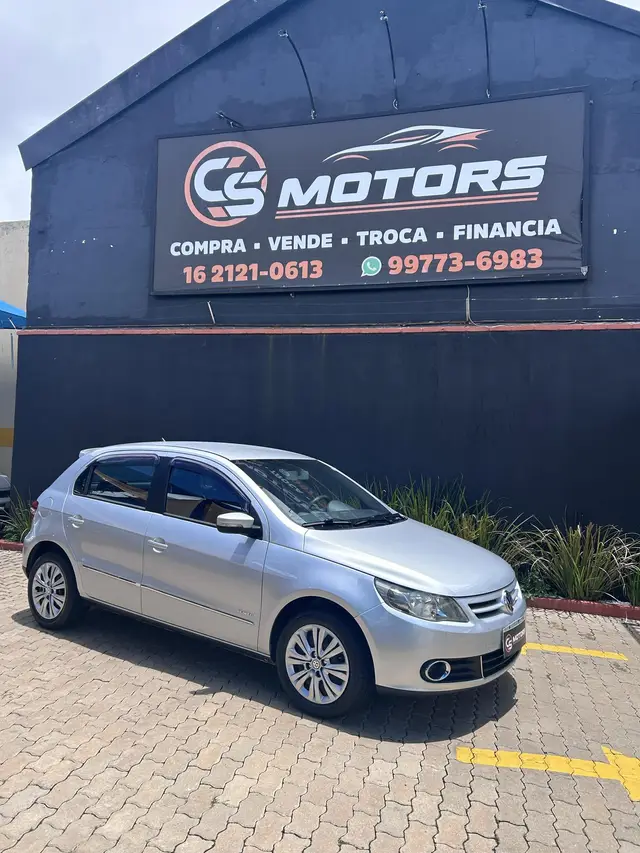 Carro Volkswagen Gol 2011 Power 1.6 (G5) (Flex)