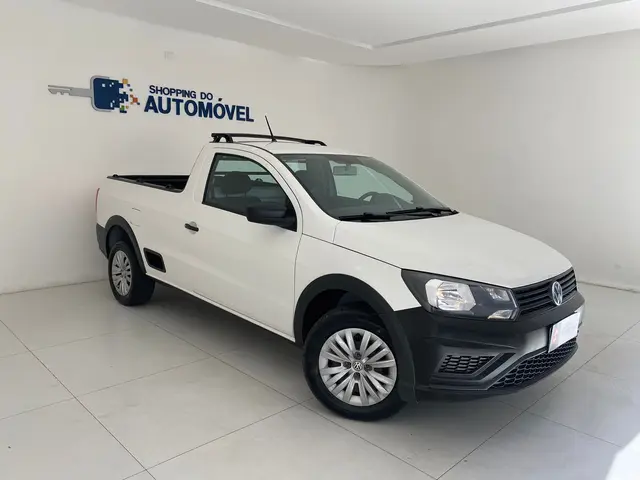 Carro Volkswagen Saveiro 2023 Robust 1.6 MSI CS (Flex)