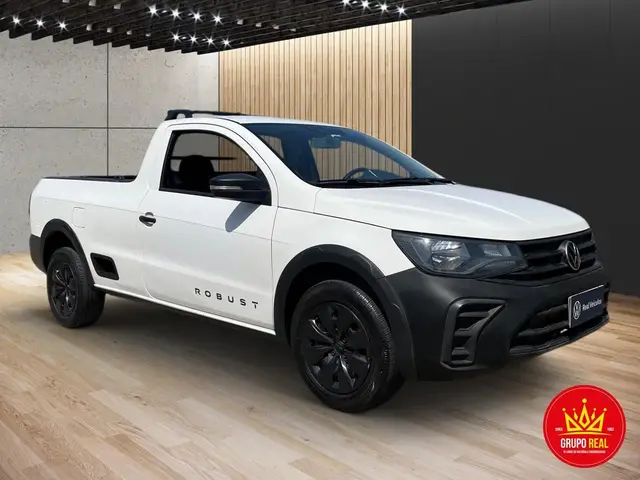 Carro Volkswagen Saveiro 2024 Robust CS 1.6