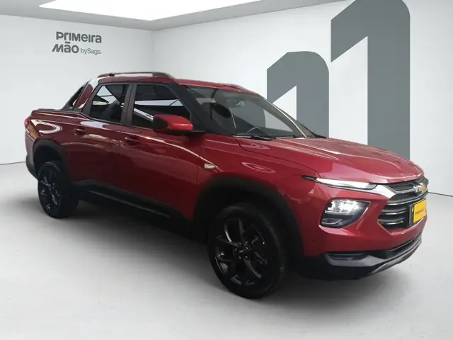 Carro Chevrolet Montana 2024 Premier 1.2 Turbo (Aut.)