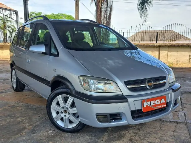 Carro Chevrolet Zafira 2008 Elite 2.0 (Flex) (Aut)
