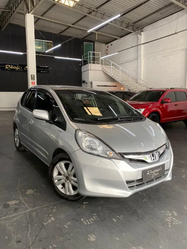 Carro Honda Fit 2014 1.5 16v EX CVT (Flex)