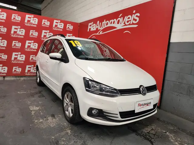 Carro Volkswagen SpaceFox 2019 1.6 MSI Trendline (Flex)