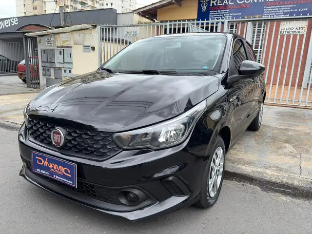 Carro Fiat Argo 2019 Drive 1.0 Firefly (Flex)
