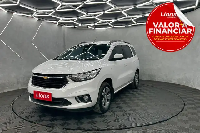 Carro Chevrolet Spin 2023 Premier 1.8 (Aut.)