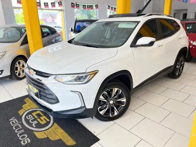 Carro Chevrolet Tracker 2023 Premier 1.2 Turbo (Aut.)