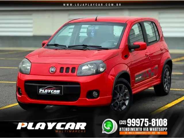 Carro Fiat Uno 2014 Sporting 1.4 8V (Flex) 4p