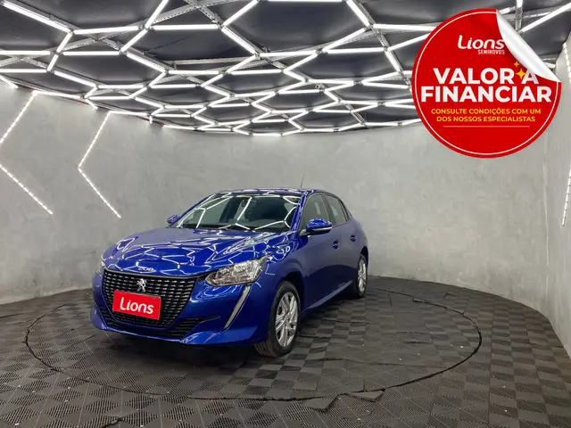 Carro Peugeot 208 2022 Active 1.6 Flex 16V 5p Aut.