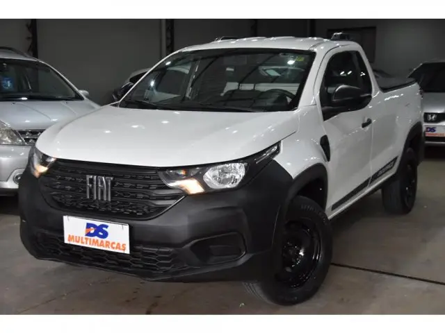 Carro Fiat Strada 2021 Endurance 1.4 CS (Flex)