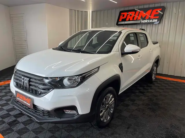Carro Fiat Strada 2021 Freedom 1.3 CD (Flex)