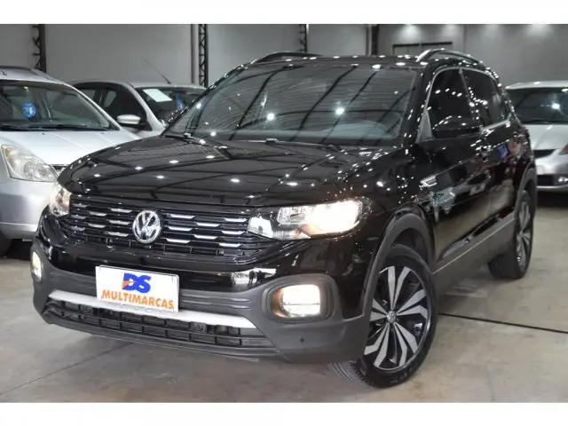 Carro Volkswagen T-Cross 2021 1.0 200 TSI Comfortline (Aut) (Flex)