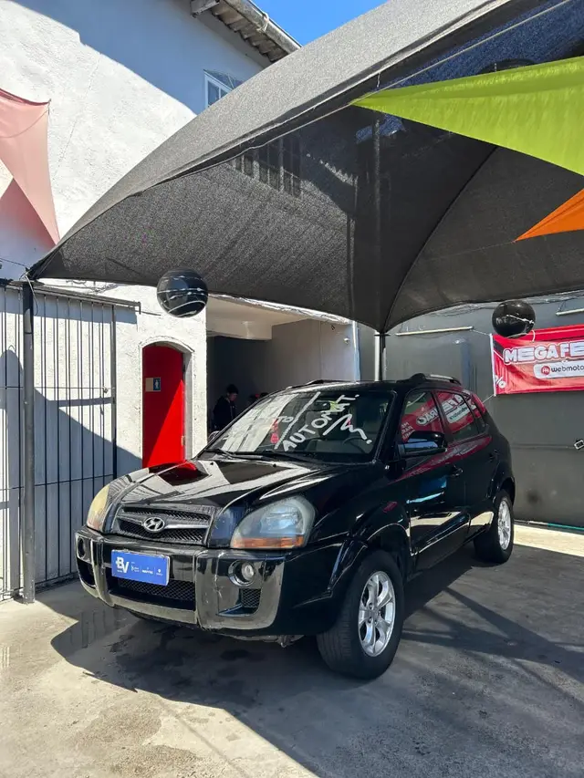 Carro Hyundai Tucson 2014 GLS 2.0 16V (Flex) (aut)