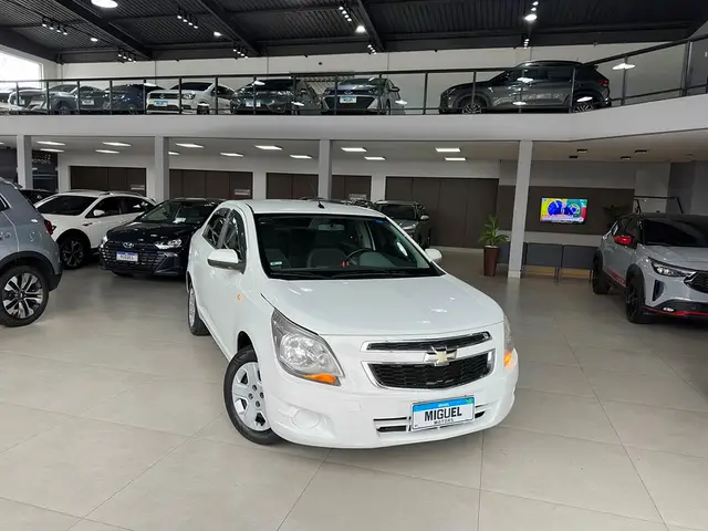 Carro Chevrolet Cobalt 2014 LT 1.8 8V (Aut) (Flex)