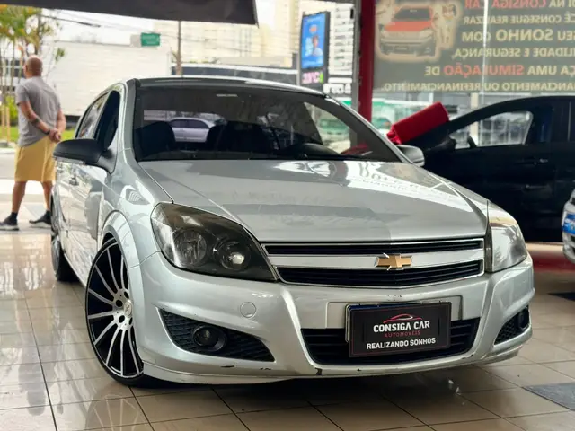 Carro Chevrolet Vectra GT 2010 -X 2.0 8V (Flex) (Aut)