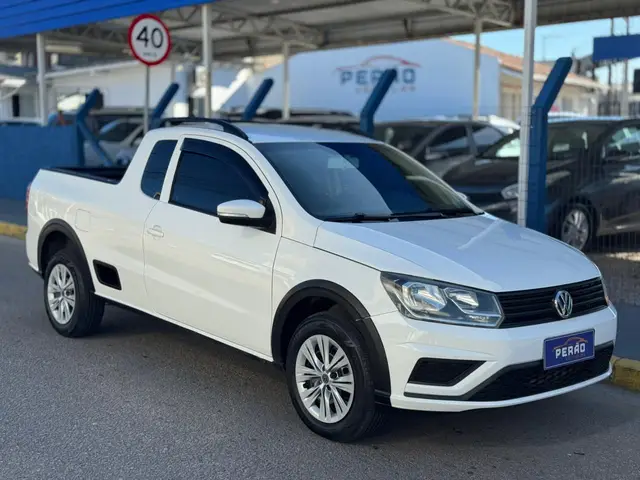 Carro Volkswagen Saveiro 2017 Trendline 1.6 MSI CS (Flex)