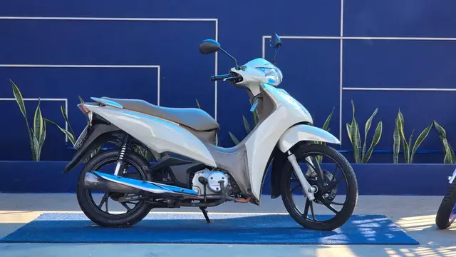 Moto Honda Biz 125i 2021 Flex