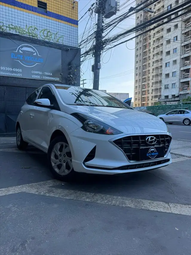 Carro Hyundai HB20 2020 1.0 Vision (Flex)