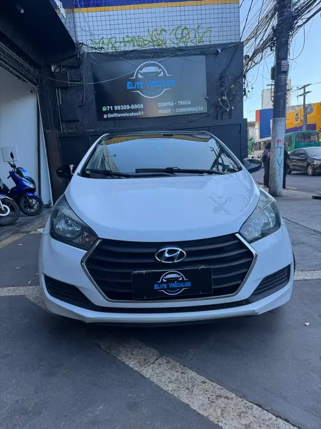 Carro Hyundai HB20 2018 1.0 Comfort (Flex)