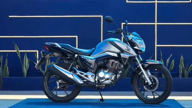 Moto Honda CG 160 2021 Titan