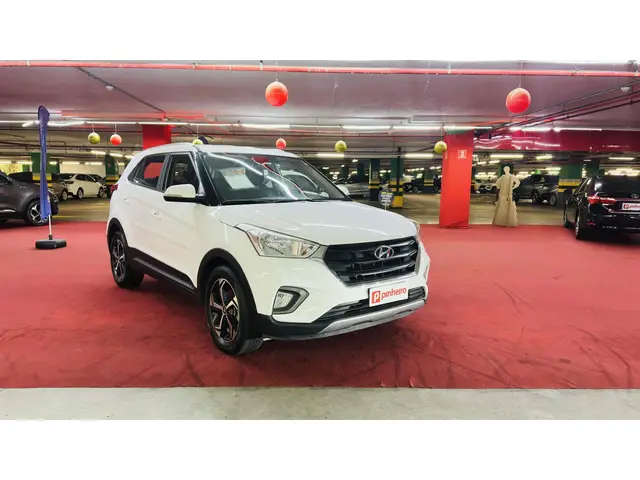 Carro Hyundai Creta 2021 Smart Plus 1.6 (Aut) (Flex)