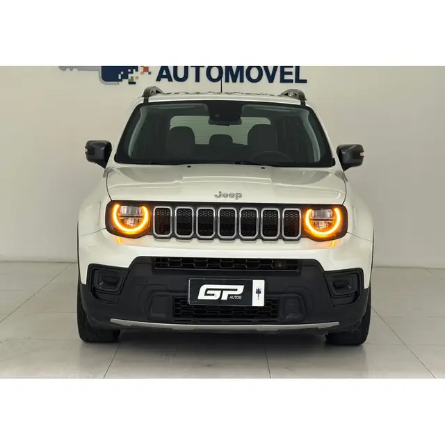 Carro Jeep Renegade 2024 Longitude T270 1.3 Turbo 4x2
