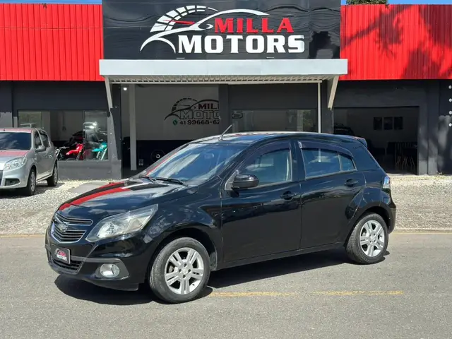 Carro Chevrolet Agile 2014 LTZ 1.4 8V (Flex)
