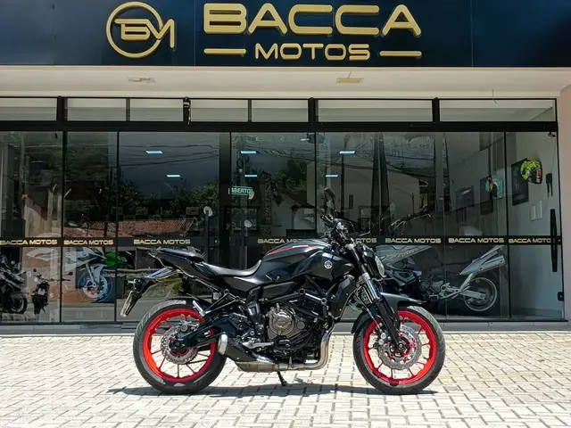 Moto Yamaha MT-07 2018 ABS