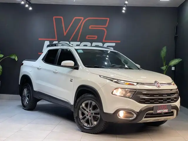 Carro Fiat Toro 2021 2.0 TDI Freedom Auto 4WD