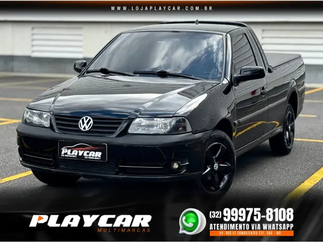 Carro Volkswagen Saveiro 2004 SuperSurf 1.6 MI (Flex)