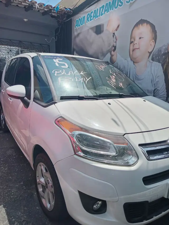 Carro Citroën C3 Picasso 2015 Tendance 1.5 8V (Flex)